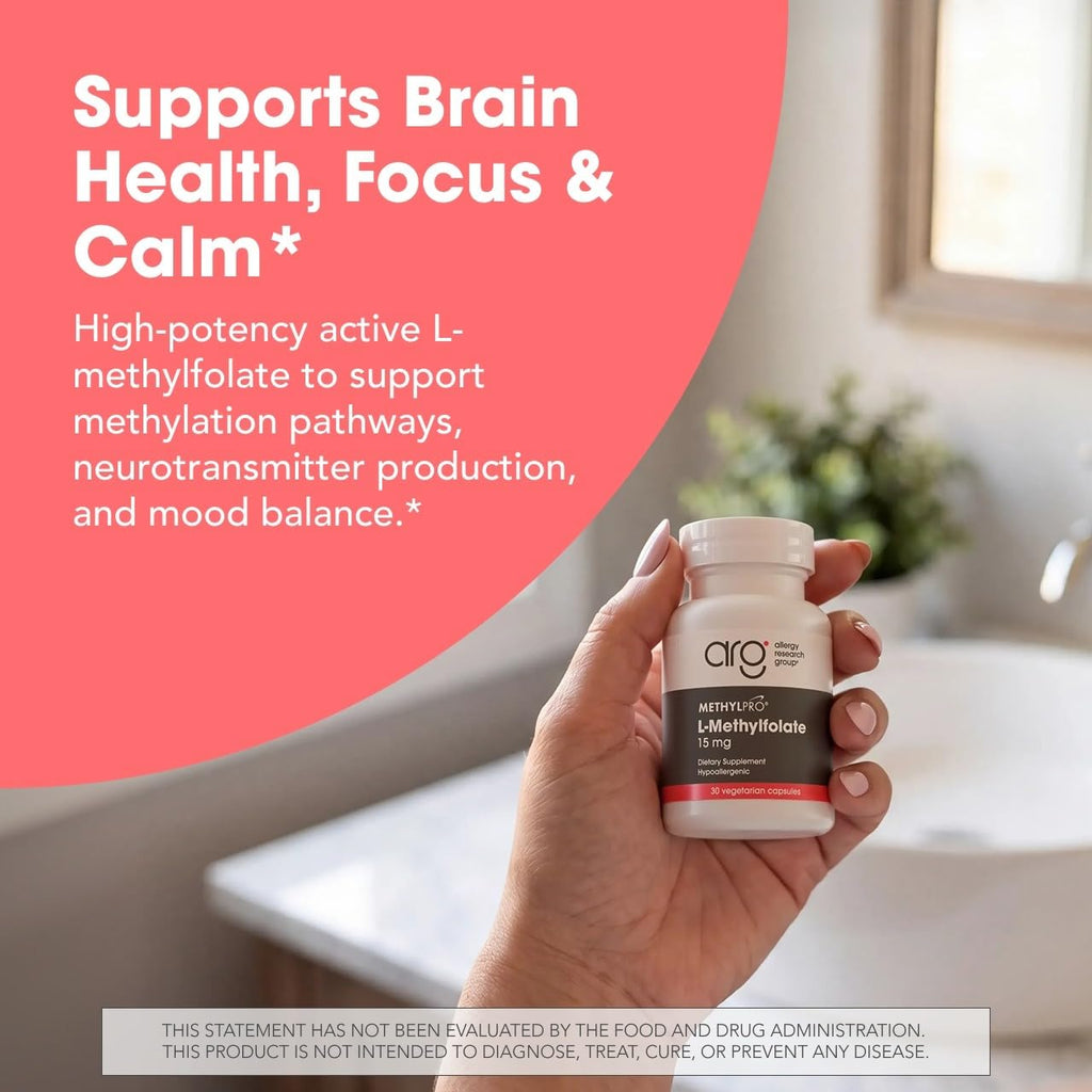 L-Methylfolate 15 mg 30 Count N8335