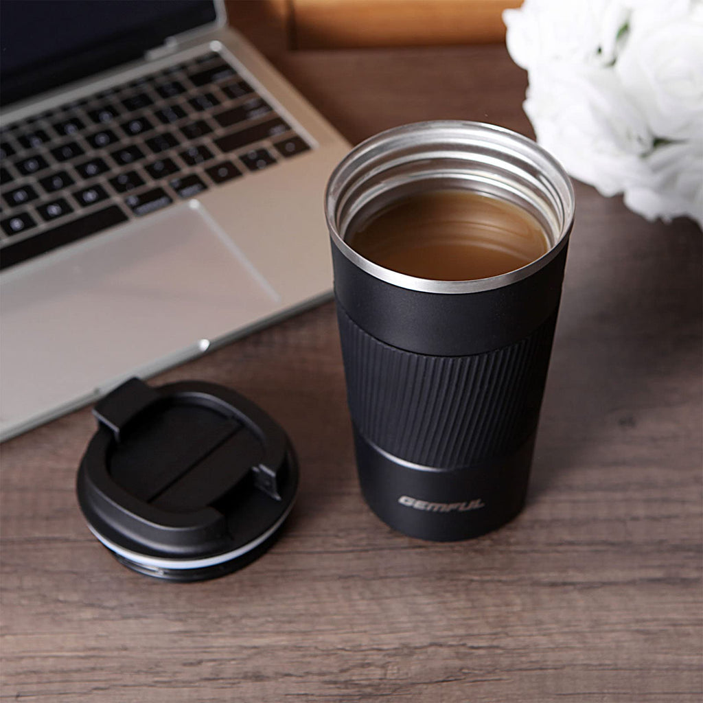 2 Pack 17oz Insulated Travel Coffee Mug with Lid W425