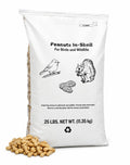 Raw Peanuts in Shell Bird & Wildlife Feed 25 lb X4451