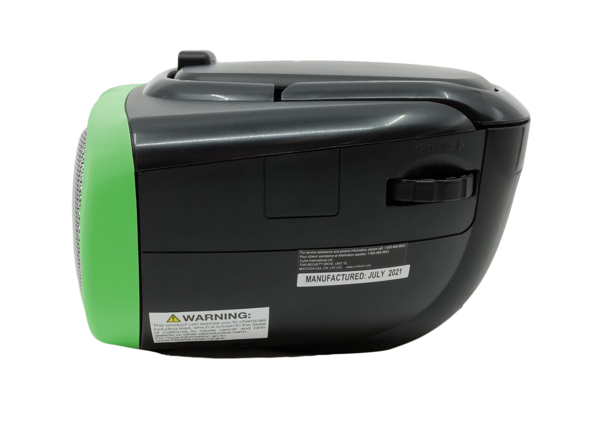 Portable CD Player with AM/FM Radio V809179