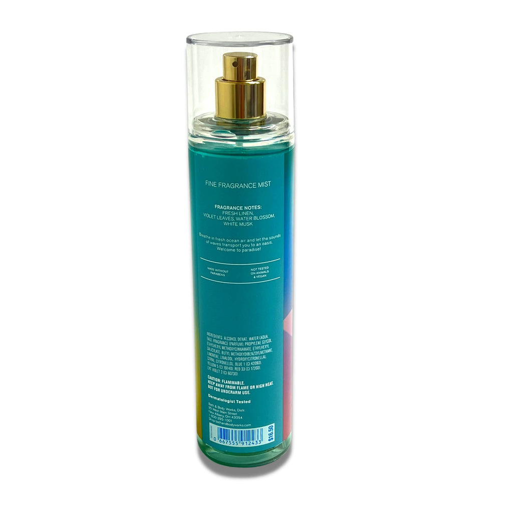 Saltwater Breeze Fine Fragrance Mist 8 oz Pack of 3 C66310