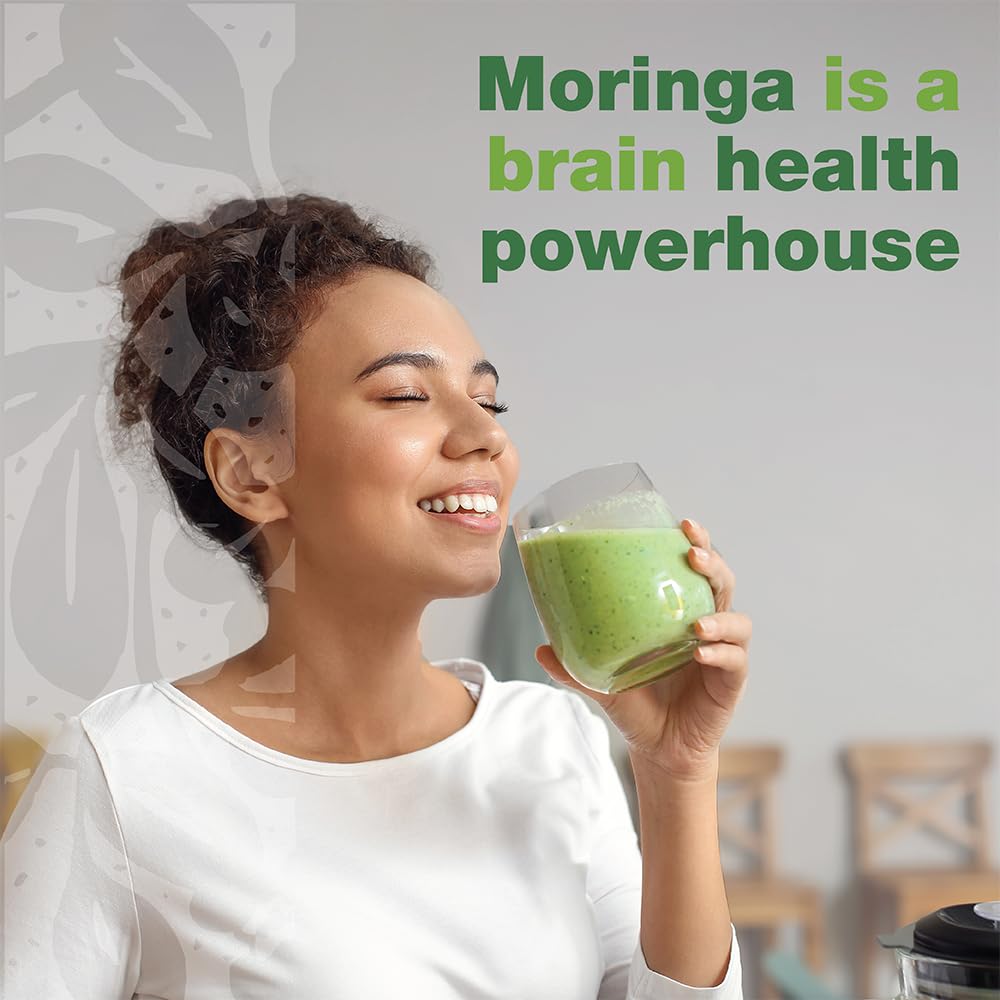 120 Capsules Moringa Capsules E74432