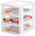 3 Drawer Mini Desktop Unit T803