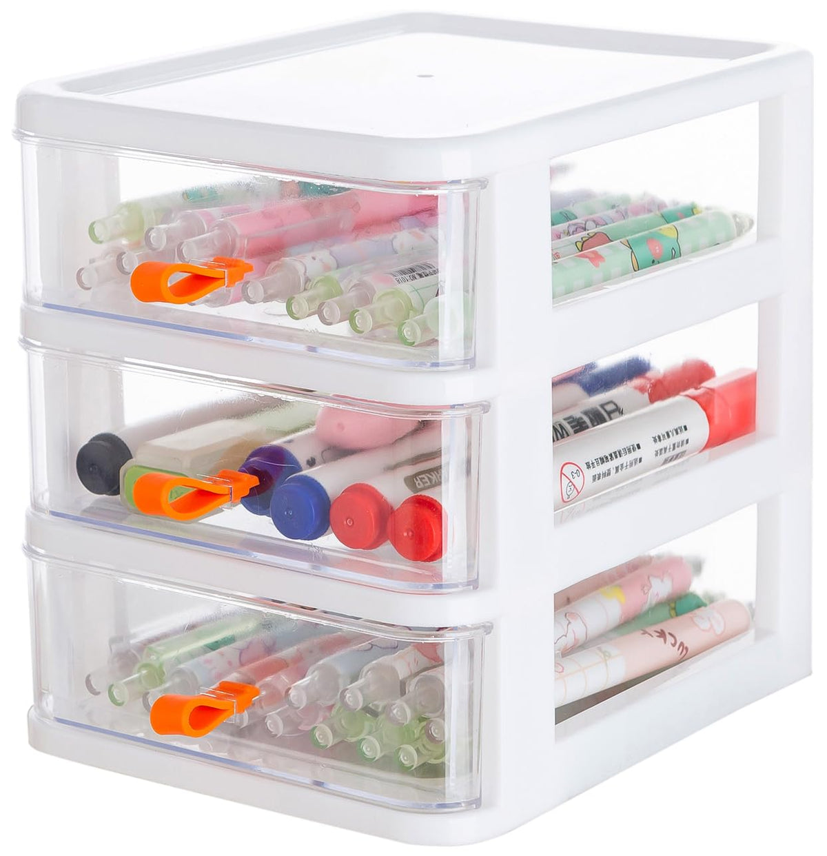 3 Drawer Mini Desktop Unit T803