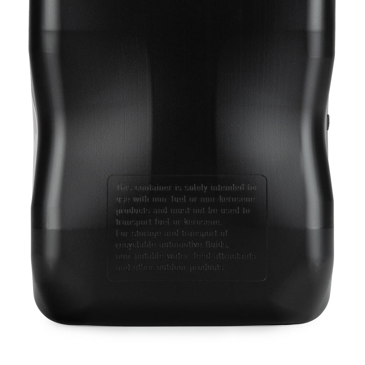 5.5 Gallon Square Jug with Filler Hose H837