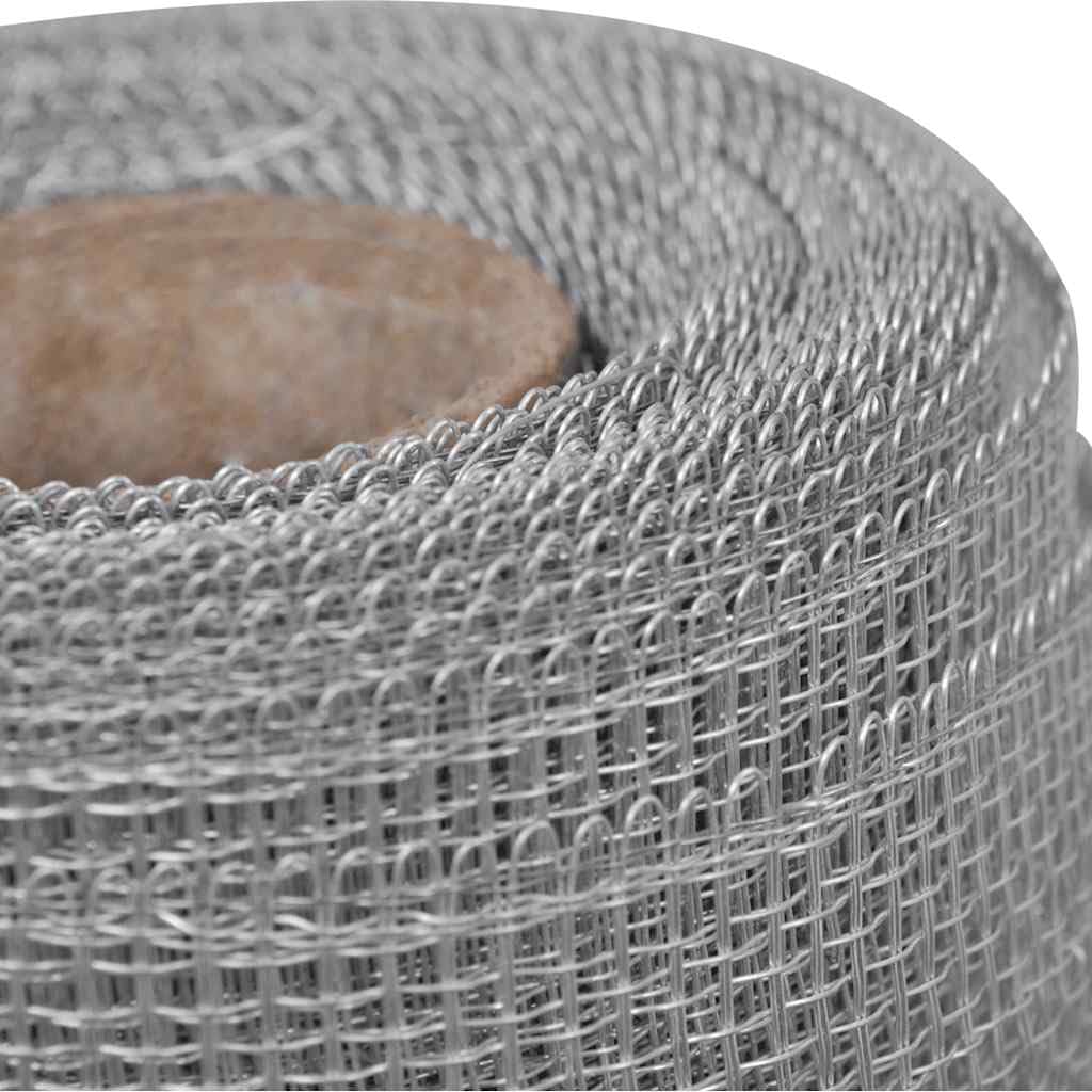Aluminum Mesh Screen Roll 39.4 x 196.9 Inches V5371