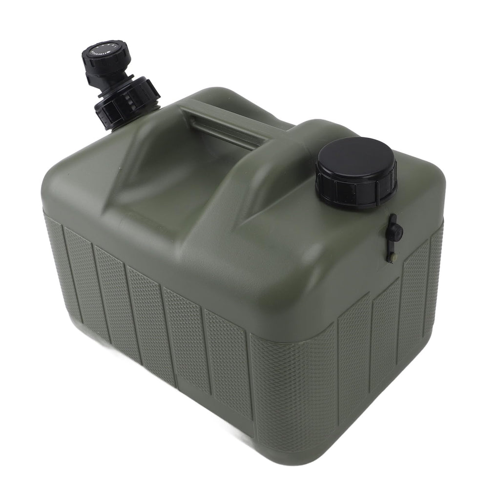 10L Green PE Water Container with Faucet Y833