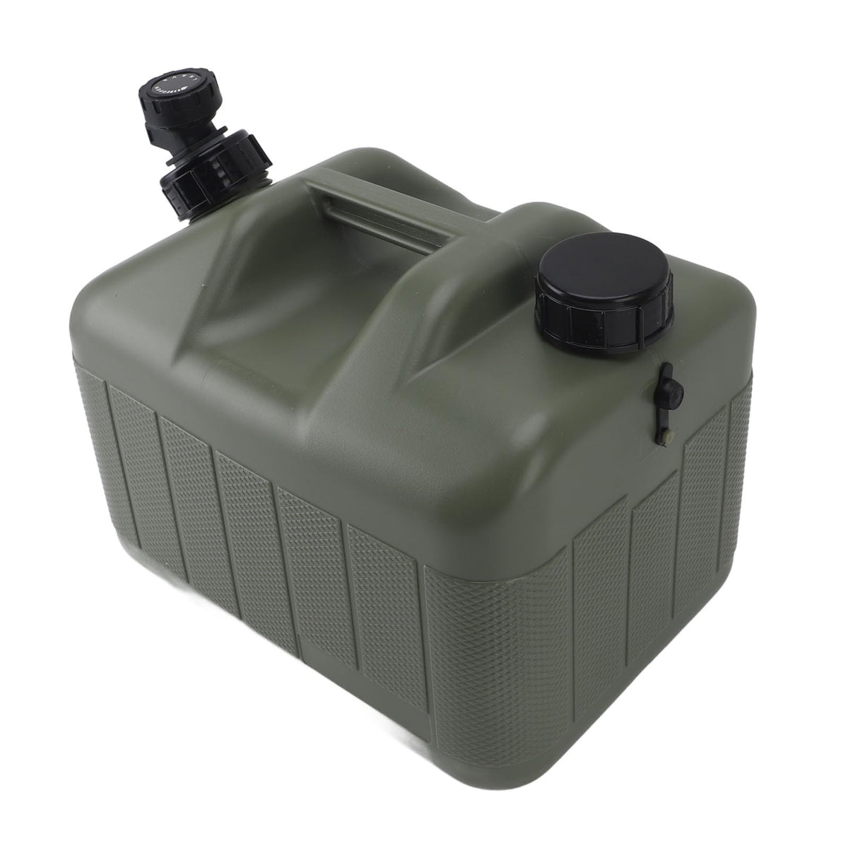 10L Green PE Water Container with Faucet Y833