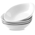 4 Pc 35 oz Porcelain Pasta Bowls S28191