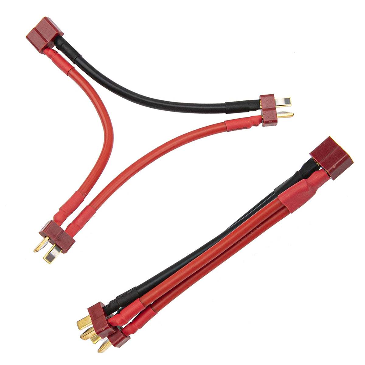12AWG T Plug Serial Series Connector & Parallel Y-Harness Adapter Silicone Wire L939