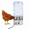 Heated Chicken Waterer 5 Gallon O4574