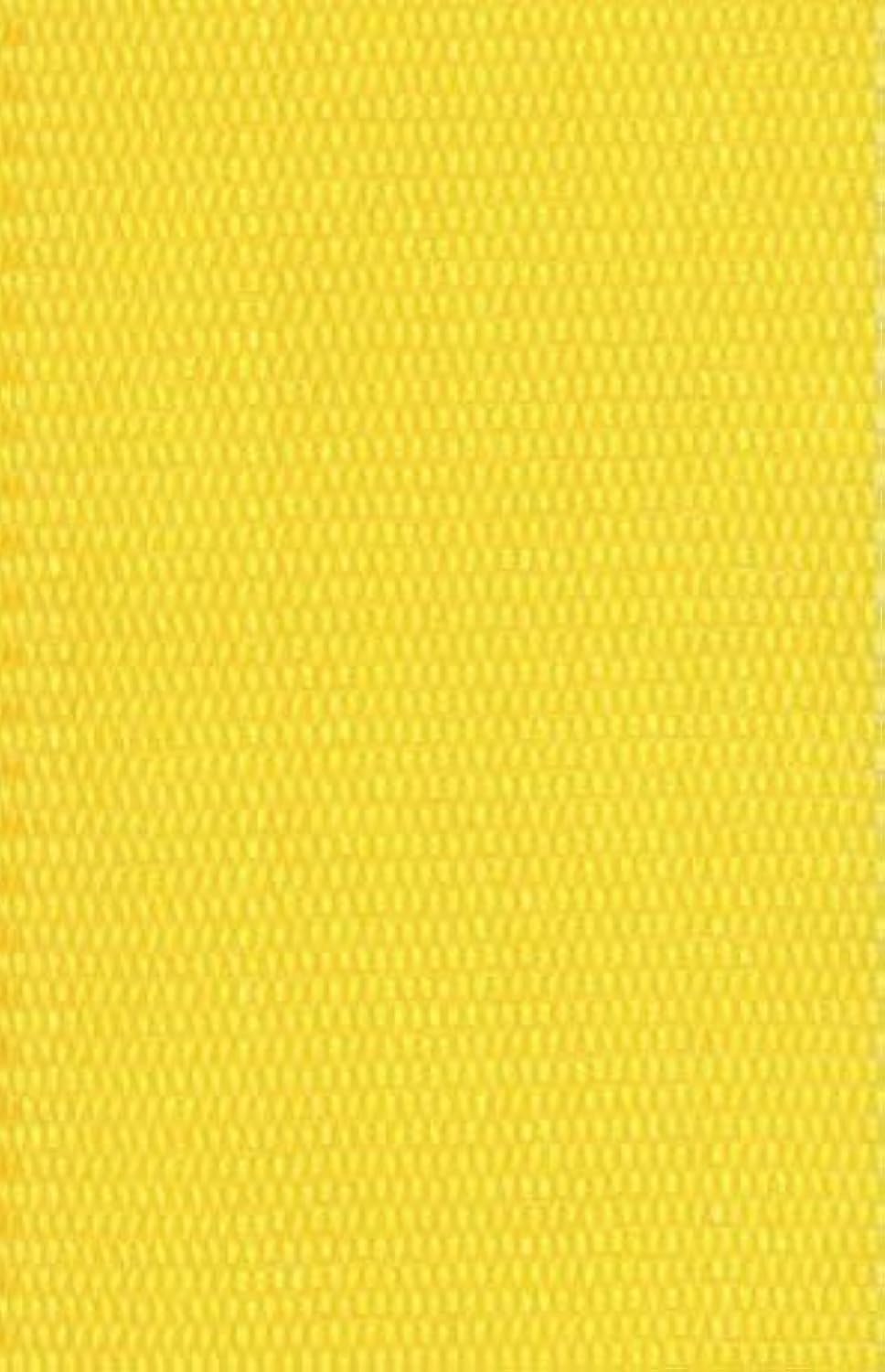 UV-Resistant Polypropylene Lawn Chair Webbing 2 1/4" x 50' Solid Yellow Q71660