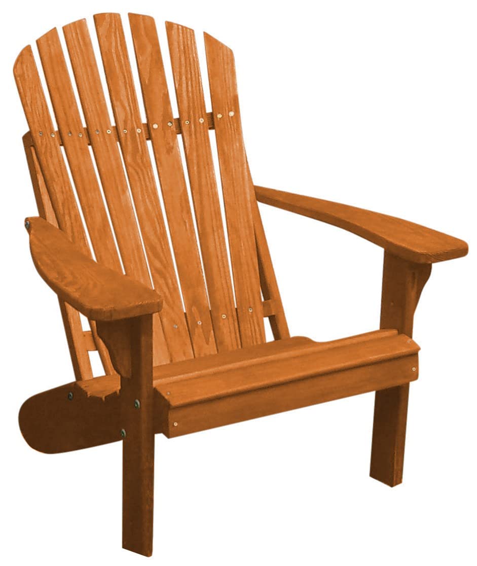Pressure Treated Pine Adirondack Chair J535