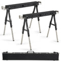 Heavy Duty Folding Sawhorse 2 Pack Q15779