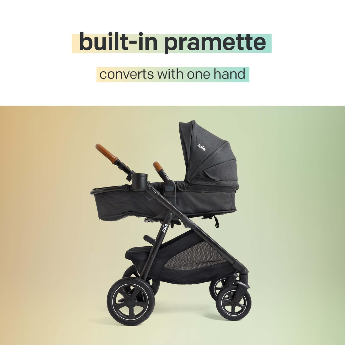 4-in-1 Stroller & Car Seat Travel System D658249