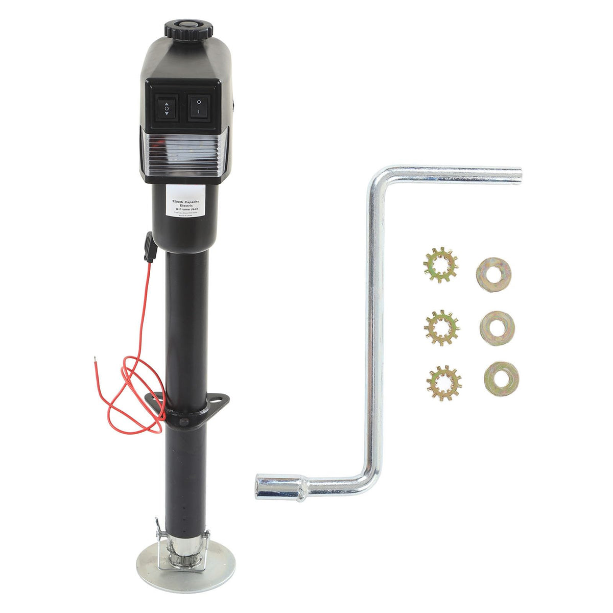 Electric 3500lbs Heavy Duty Power Tongue Jack N611736