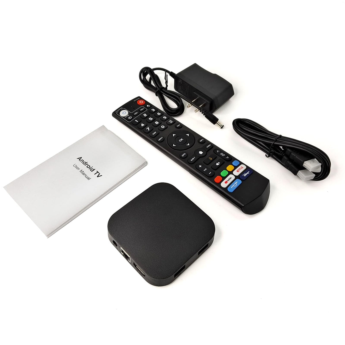 Android TV Box 4K UHD Streaming Device B257760