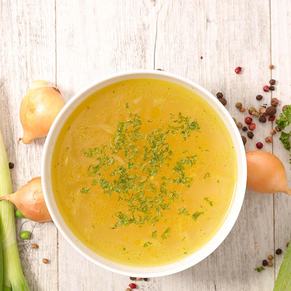 Organic Low Sodium Chicken Bone Broth 6 Cartons E8911