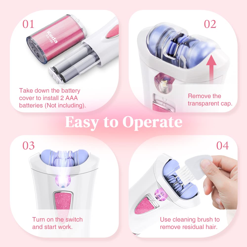 Epilator for Women Face Hair Removal X5045