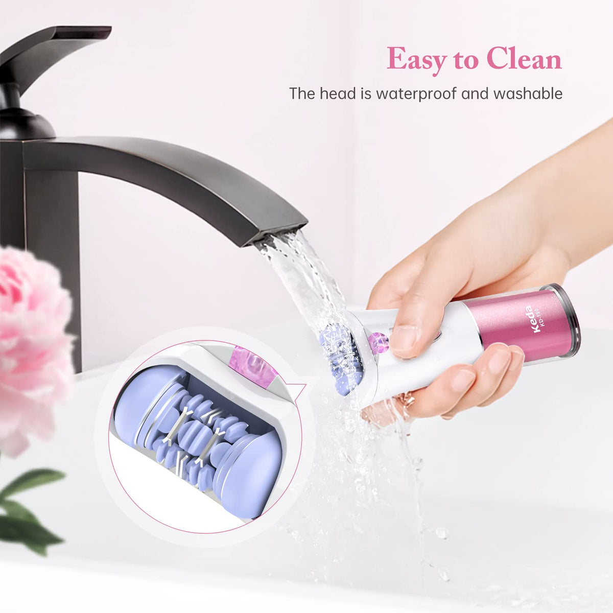 Epilator for Women Face Hair Removal X5045