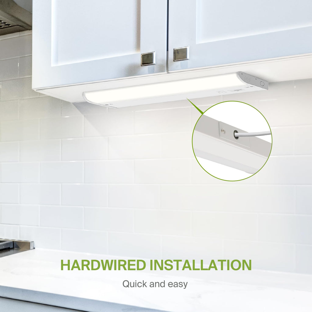 24 inch 12W Dimmable LED Under Cabinet Lighting 2 Pack C5322