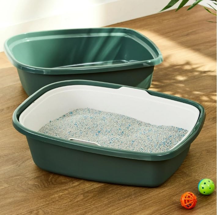 Sifting Cat Litter Box 3 Piece Set C752