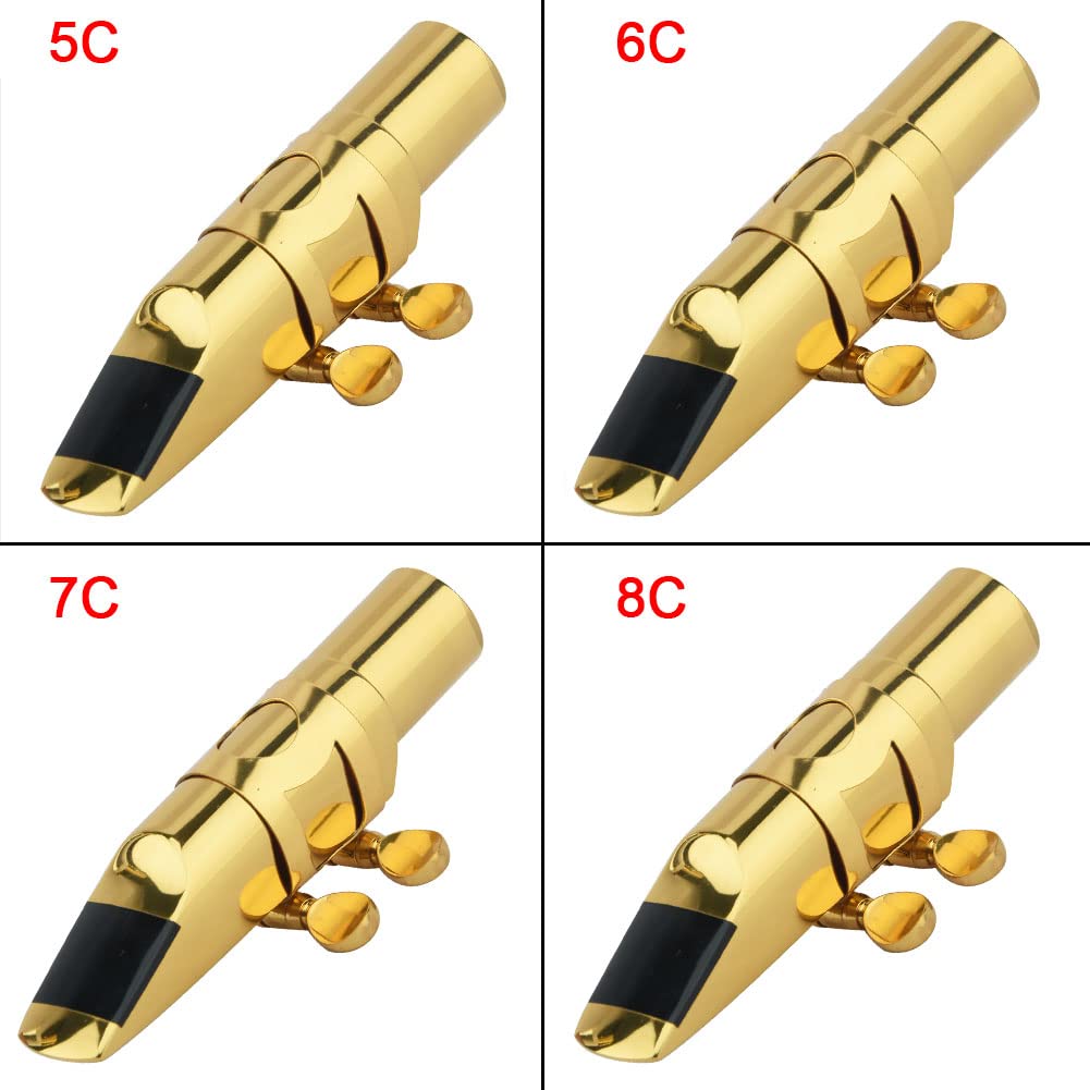 Eb Alto Saxophone Mouthpiece with Cap & Ligatures K66066