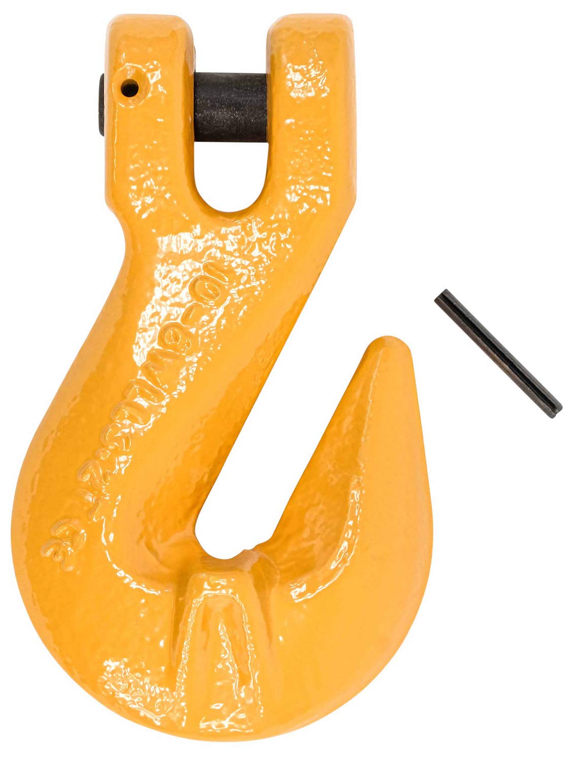 3/8" Grade 80 Clevis Grab Hooks with Pins 4 Pack M138