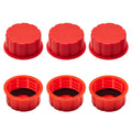 6 Pack Replacement Gas Can Caps U604360