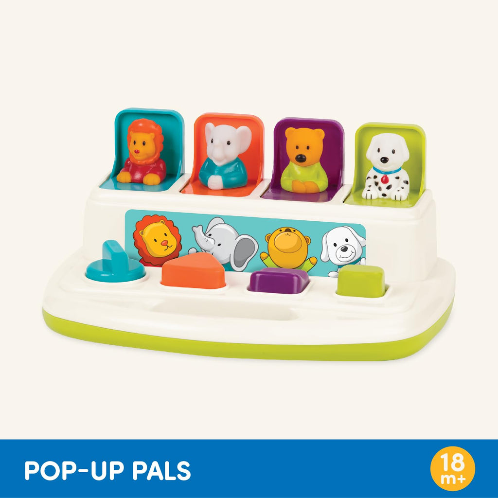 Pop-Up Animal Toy R809554