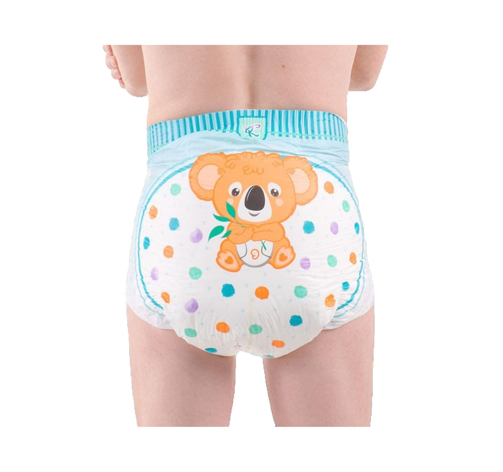Adult Printed Diapers 12 Pack Medium W61400