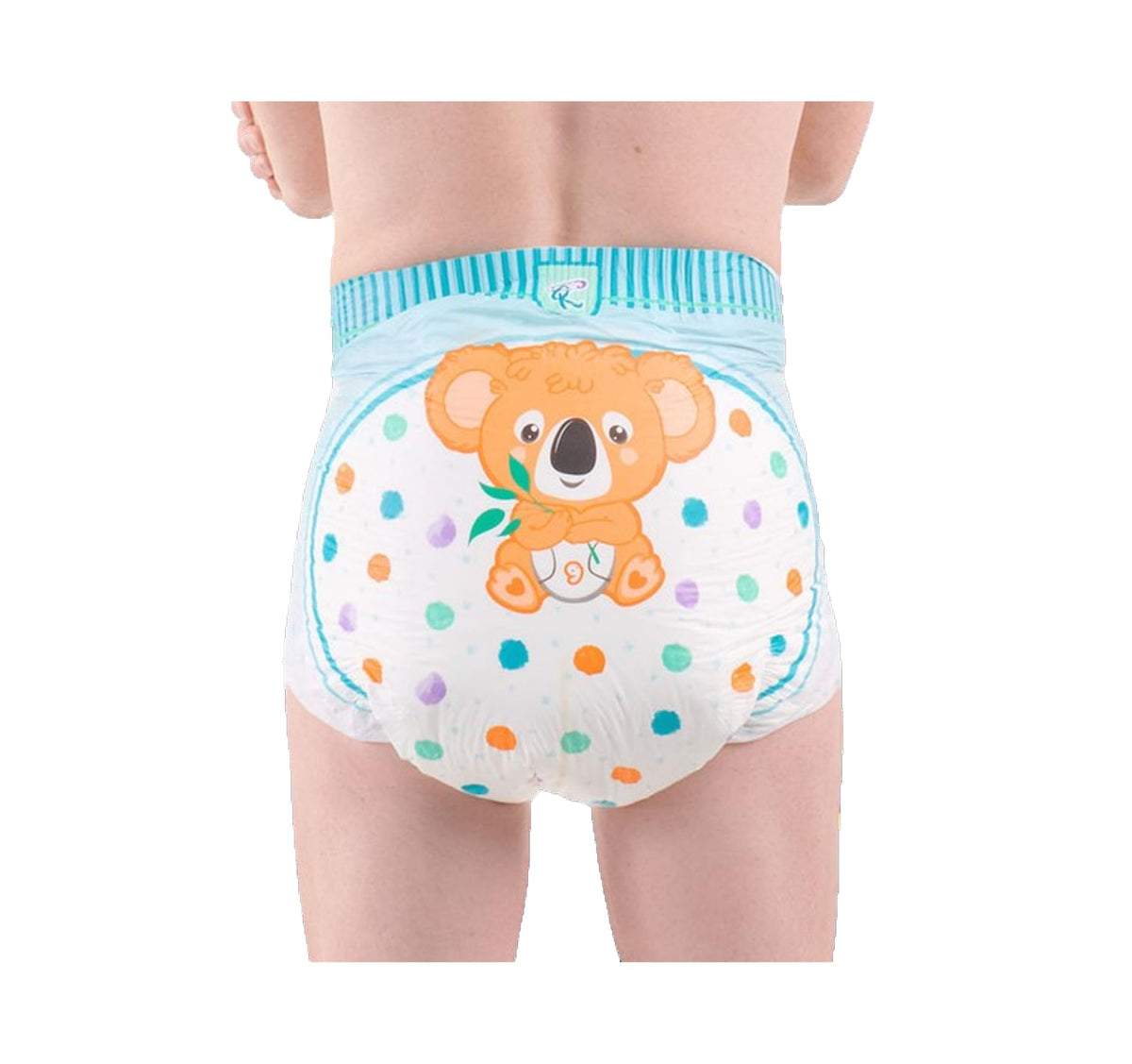 Adult Printed Diapers 12 Pack Medium W61400
