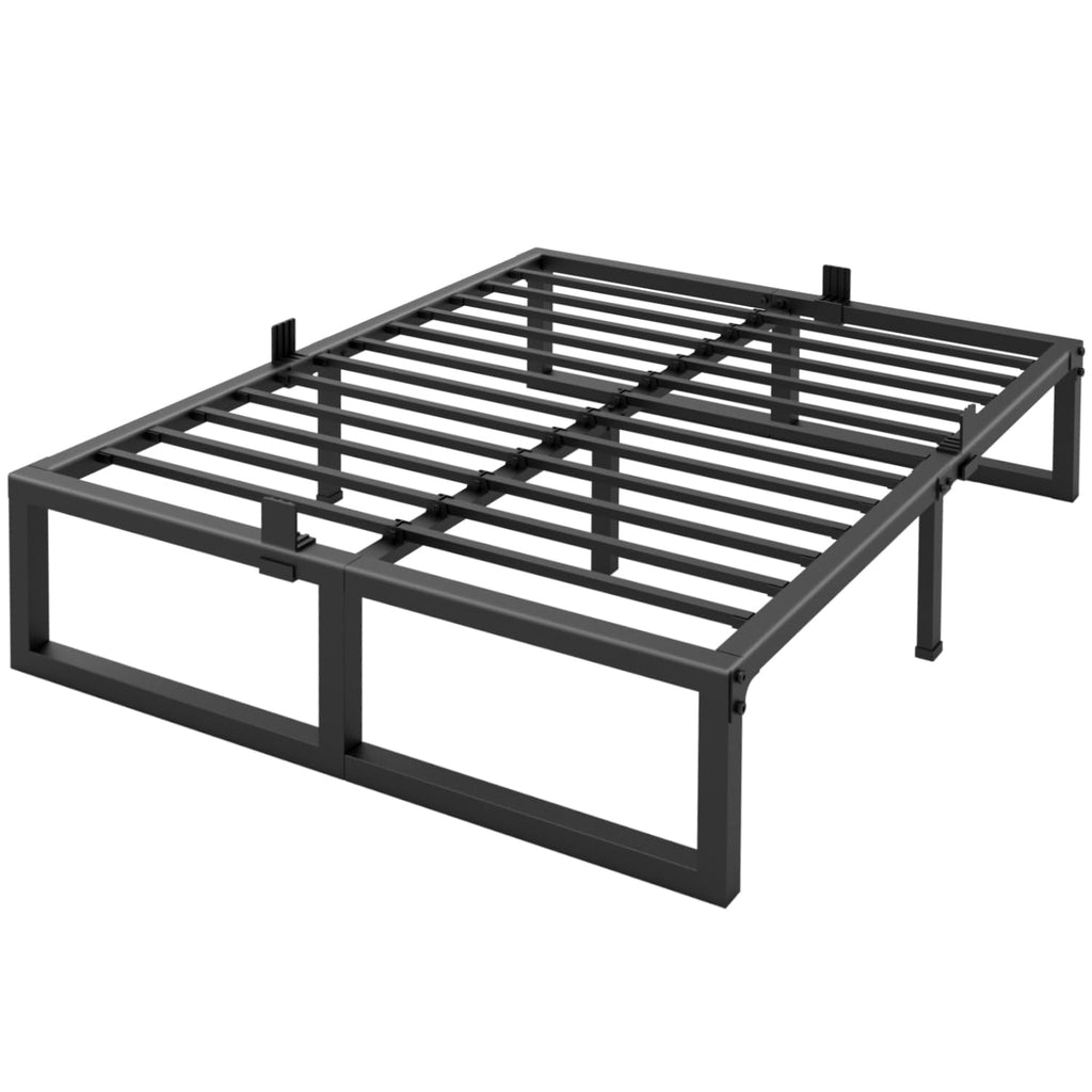 14 Inch Queen Heavy Duty Metal Platform Bed Frame A227042