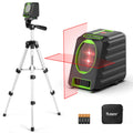 150Ft Red Self Leveling Laser Level with Tripod R757479