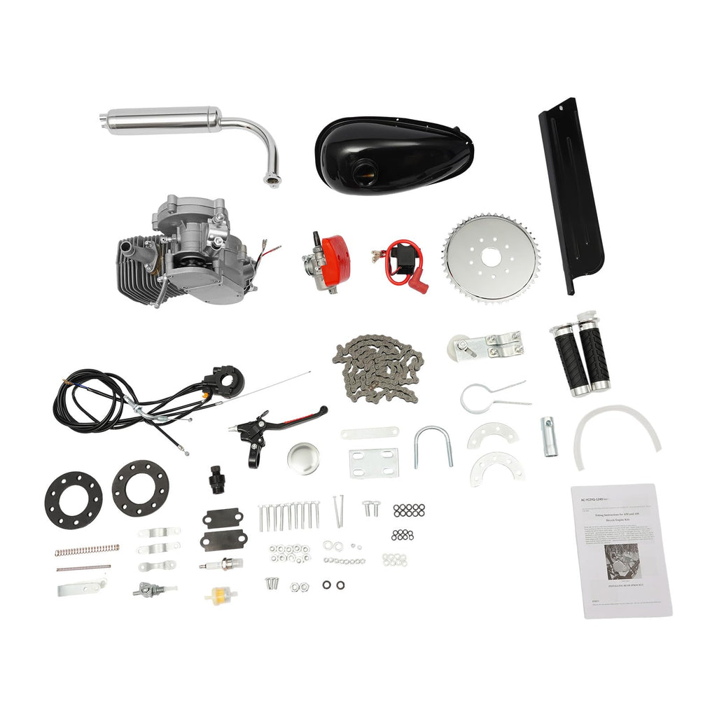 100CC 2-Stroke Bicycle Engine Kit with Air-Cooling Y936