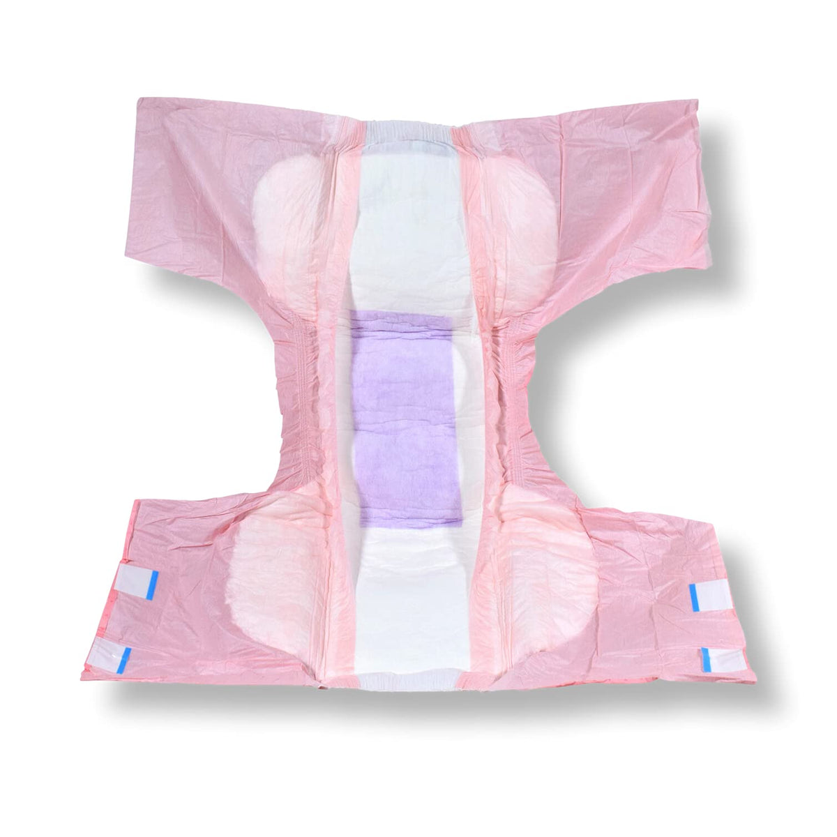 Princess Pink Overnight Adult Diapers 12 Pack Large S234925