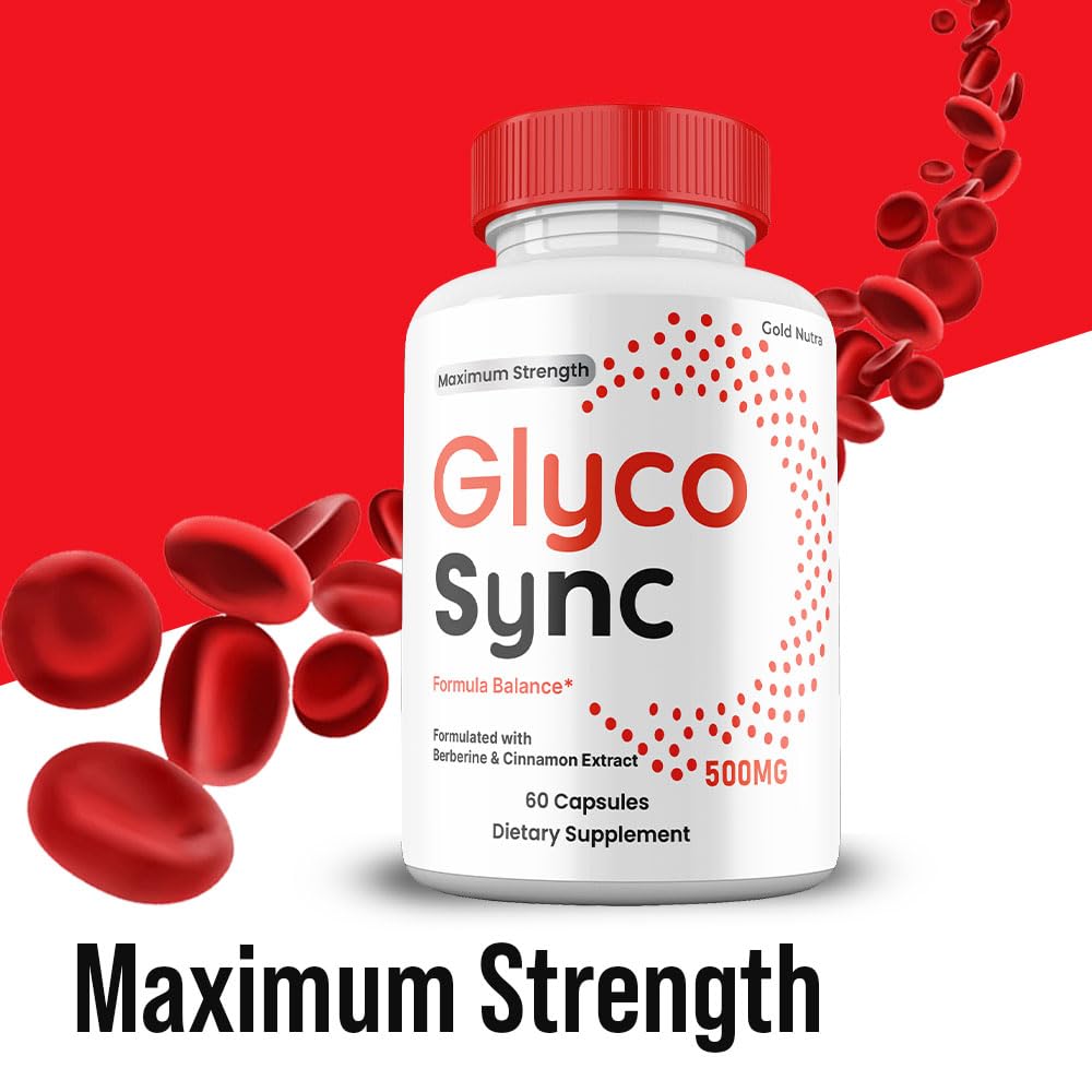 90 Capsules Glyco Sync Supplement V550