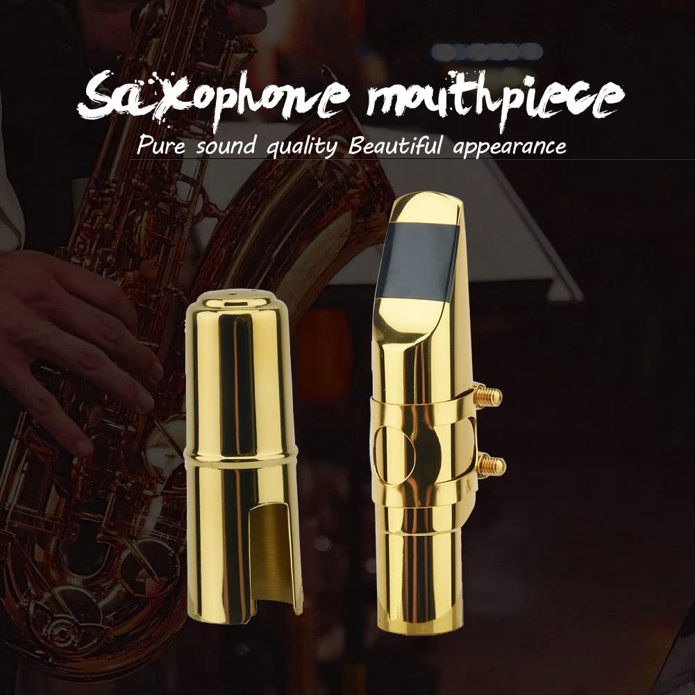 Eb Alto Saxophone Mouthpiece with Cap & Ligatures K66066
