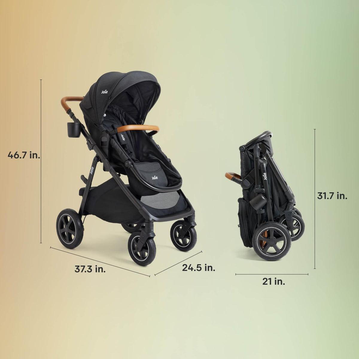 4-in-1 Stroller & Car Seat Travel System D658249