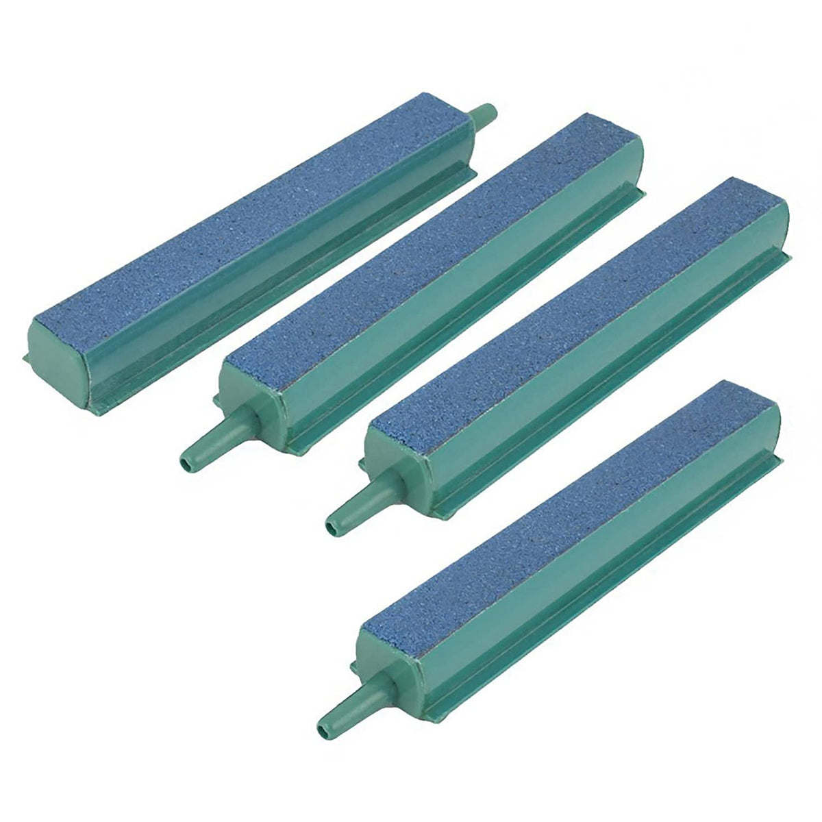 4 Inch Aquarium Air Stone Bar Bubbler, 4 Pack I2699