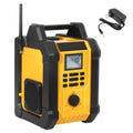 Portable Waterproof AM/FM Jobsite Radio Speaker V3770