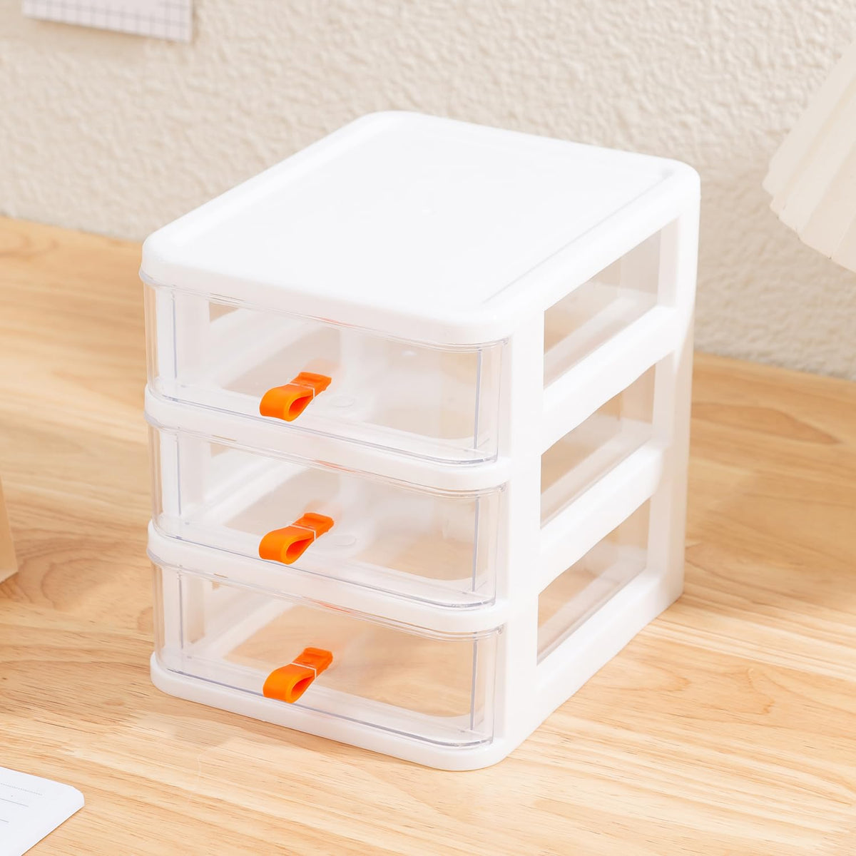 3 Drawer Mini Desktop Unit T803