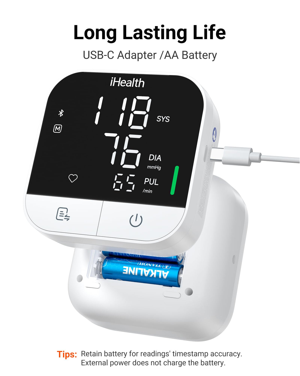 Upper Arm Blood Pressure Monitor D7200