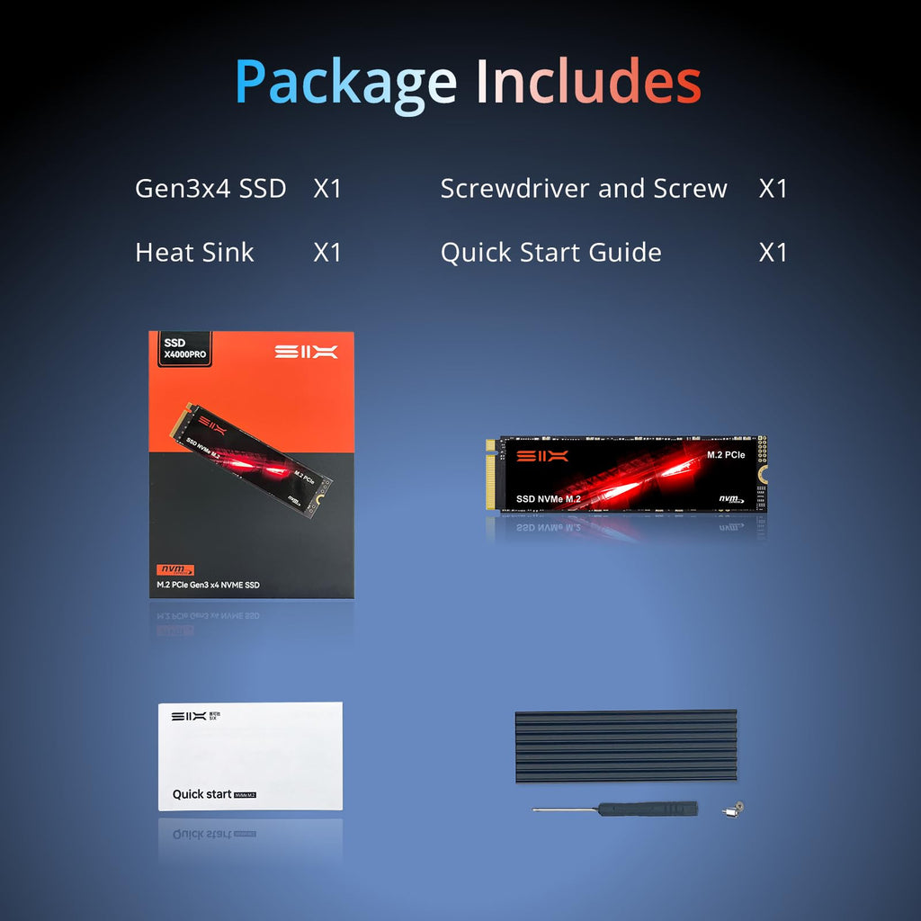 512GB M.2 2280 PCIe Gen3x4 NVMe SSD I41979
