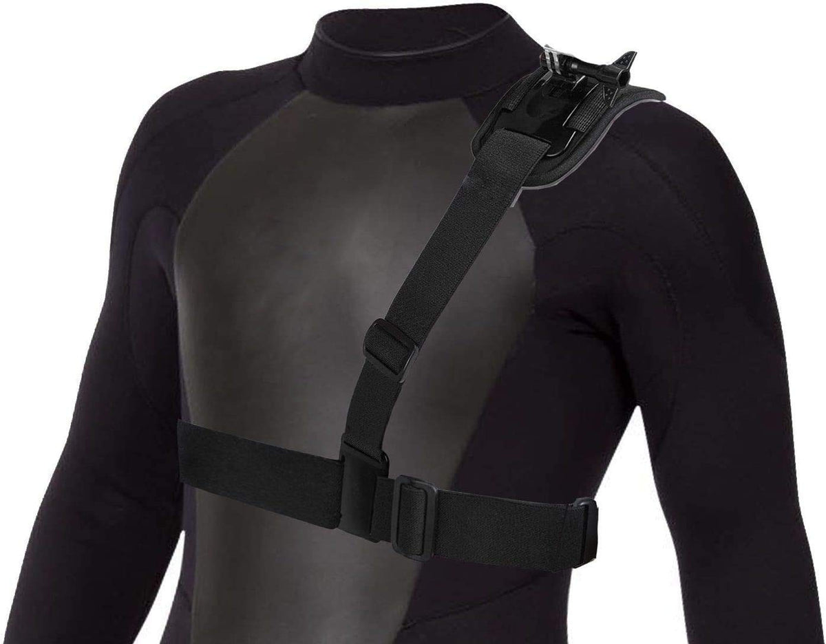Adjustable Elastic Shoulder Strap Harness X419549