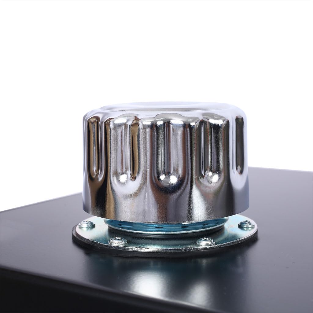 5 Gallon Steel Hydraulic Fluid Tank with Strainer P48900