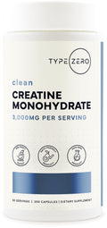 Creatine Monohydrate Capsules 3,000mg 200 Count M350648
