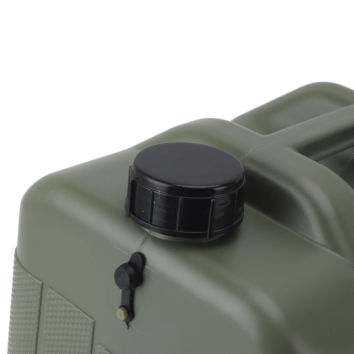 10L Green PE Water Container with Faucet Y833