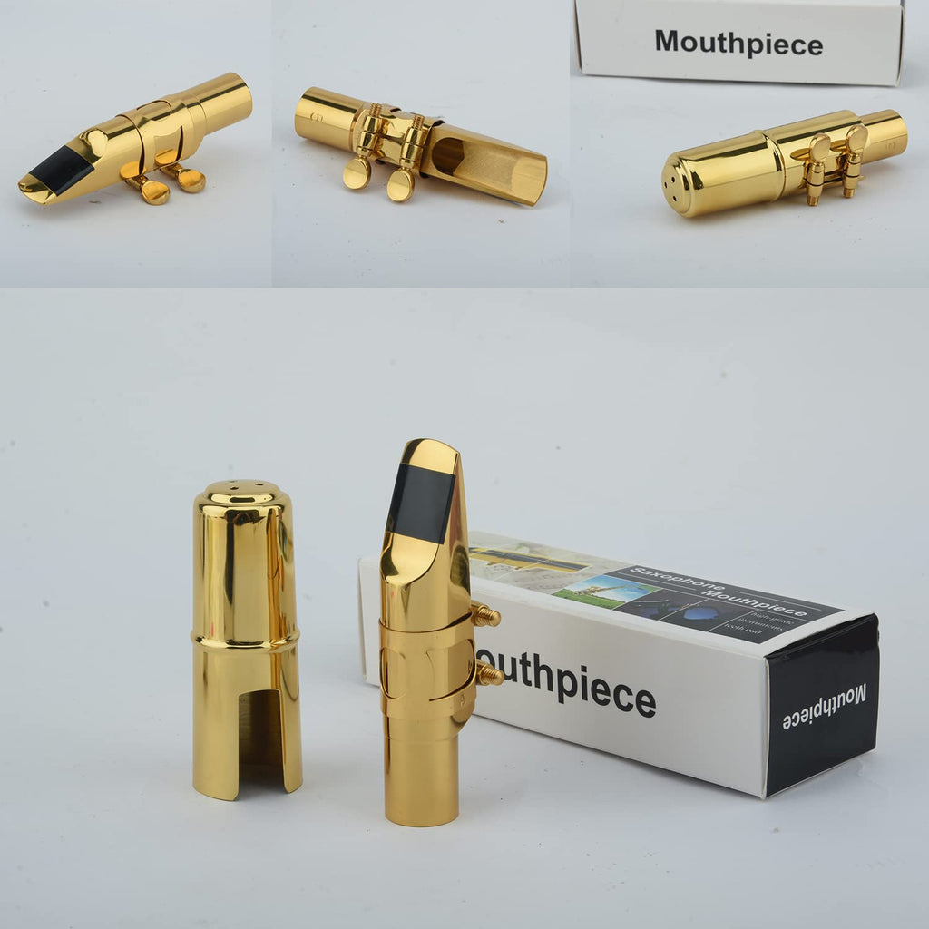 Eb Alto Saxophone Mouthpiece with Cap & Ligatures K66066