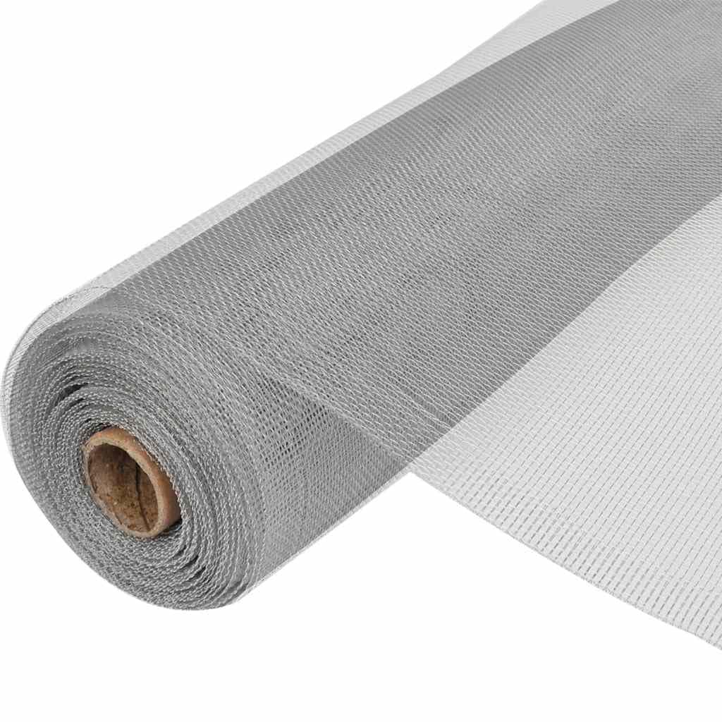 Aluminum Mesh Screen Roll 39.4 x 196.9 Inches V5371